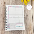 Best Spiral Fitness Diary: Gym Workout Log Book